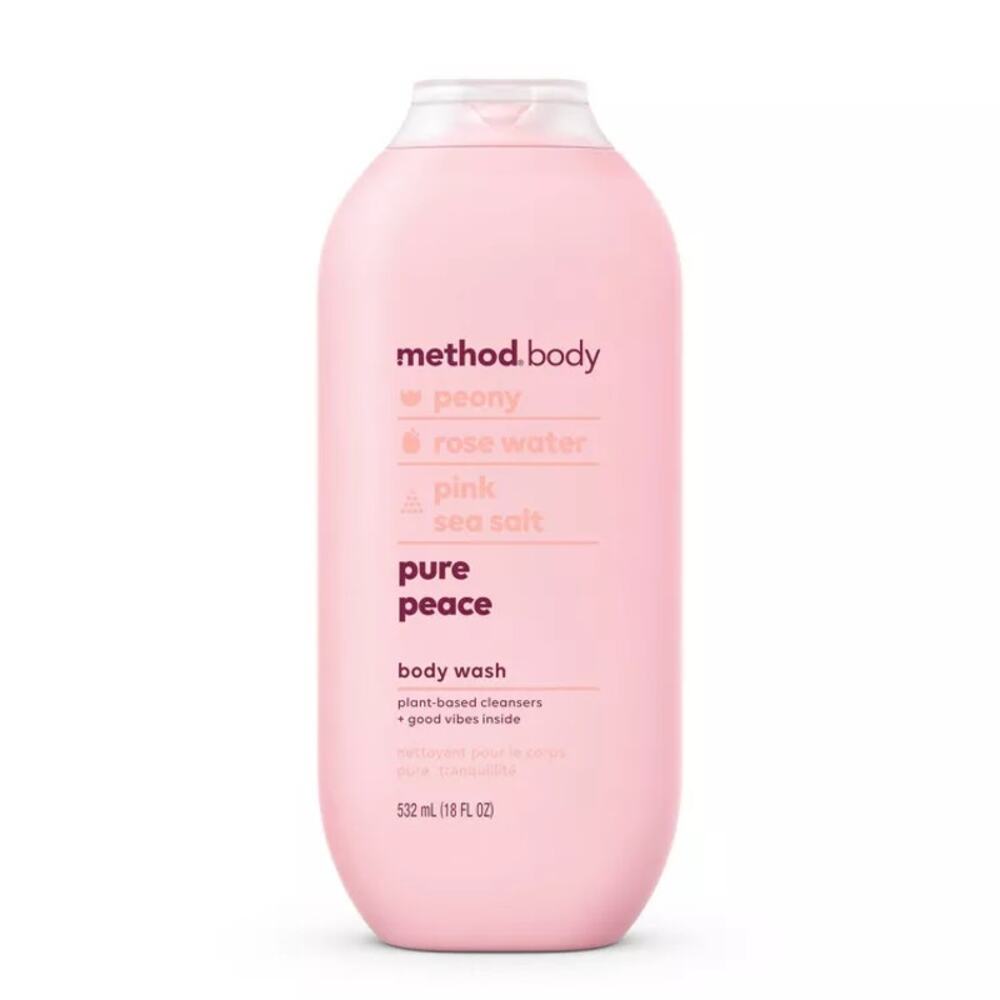 New Method Body Wash Pure Peace
